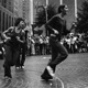 Park Dance at Fountain Square, Jan Van Dyke 1980