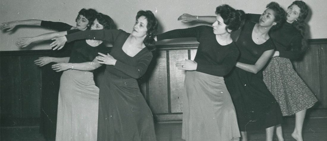Dance Class, 1950s, courtesy of DANCECleveland