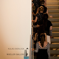 Thumbnail of dancers on stairs
