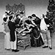 Toledo Ballet Party scene, ca 1960
