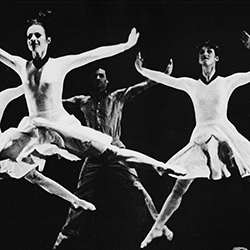 Thumbnail photo of Six dancers leaping in air