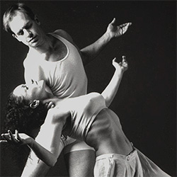 Thumbnail photo of Man and woman dancing 