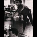 Thumbnail of Dancer reaching towards with ground with heels of hands