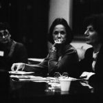 Thumbnail of Three women at a table