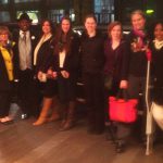 Thumbnail of group posing