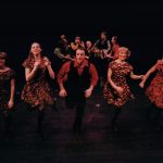 Thumbnail of five dancers wearing red