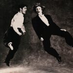 Thumbnail of two dancers in air