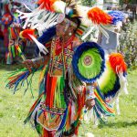 Thumbnail of Man wearing colorful clothes
