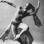 Thumbnail of dancer long ponytail and long skirt