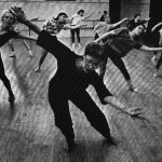 Thumbnail of Twelve dancers in a studio dancing together