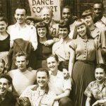 Thumbnail of Seventeen men and women smiling