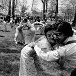 Thumbnail of dancers in pairs in the park