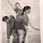 Thumbnail of three women moving close to each other