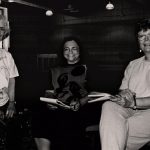 Thumbnail of three women smilling seated