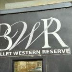 Thumbnail of door with initials BWR