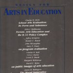 Thumbnail of article Arts in Education