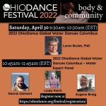 Thumbnail of poster of 4 people smiling OhioDance Festival