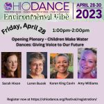 Thumbnail of poster OhioDance Festival four women smiling