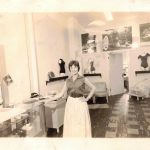 Thumbnail of Woman standing in a store