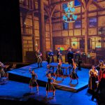 Thumbnail of group of dancers on stage