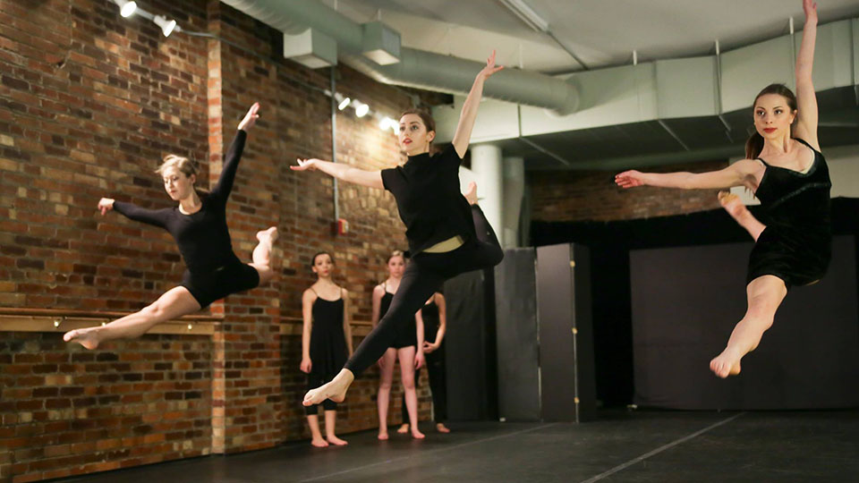 See the exhibit on Ballet Western Reserve
