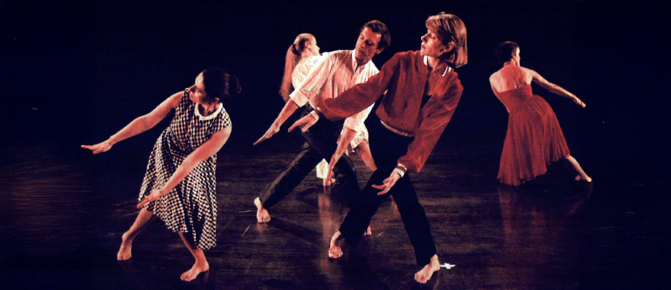group of dancers on stage
