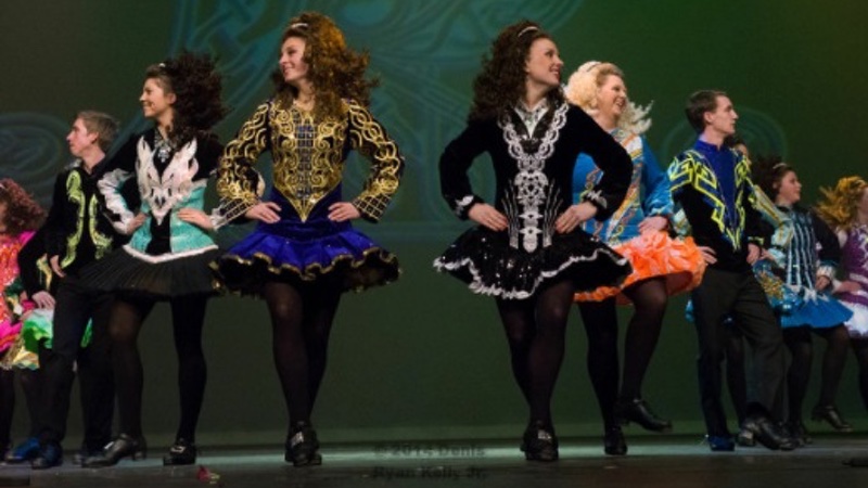 See the exhibit on Richens/Timm Academy of Irish Dance