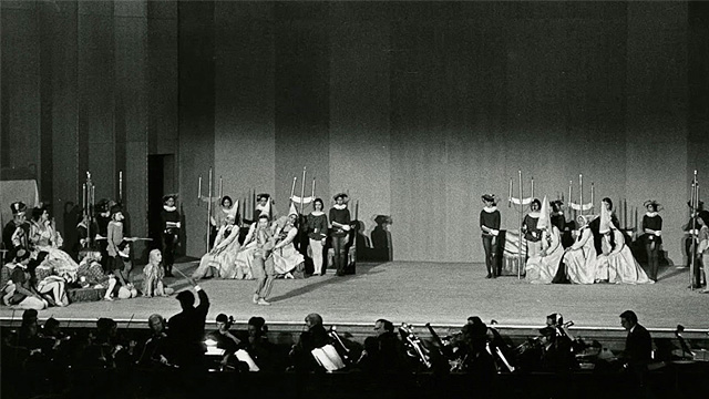 See the exhibit on Toledo Ballet