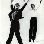 Thumbnail of Two dancers arms in air