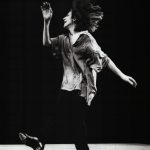 Thumbnail of woman tap dancing hair flying