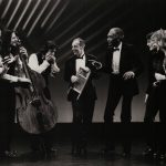 Thumbnail of Musicians and dancers on stage