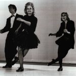 Thumbnail of man and two woman dancing