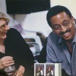 Thumbnail of Woman and man laughing